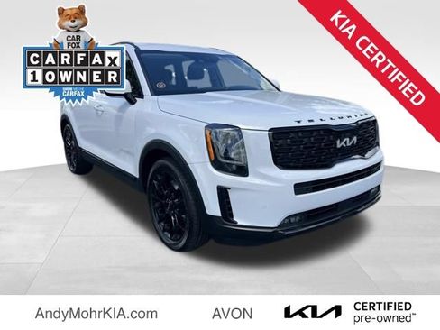 Certified 2022 Kia Telluride SX w/ SX Prestige Package AWD/4WD image 1