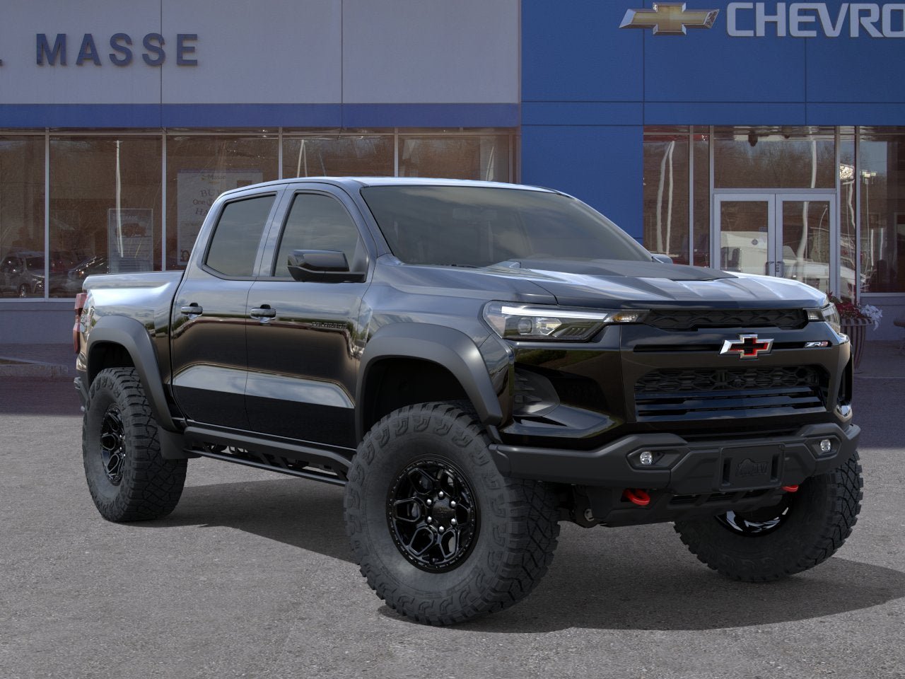 New 2026 Chevrolet Colorado ZR2 w/ ZR2 Bison Edition AWD/4WD image 7