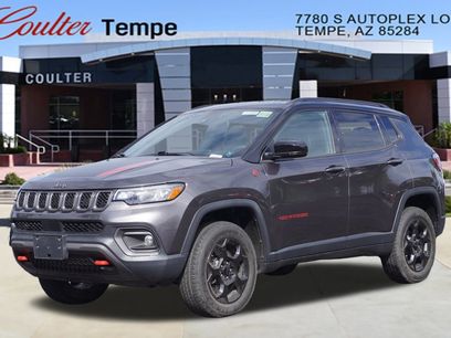 Used 2023 Jeep Compass Trailhawk w/ Trailhawk Convenience Group