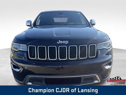 Used 2020 Jeep Grand Cherokee Limited w/ Luxury Group II AWD/4WD image 10