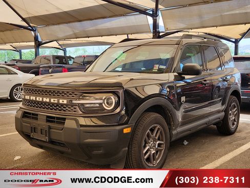 Used 2025 Ford Bronco Sport Big Bend AWD/4WD image 3