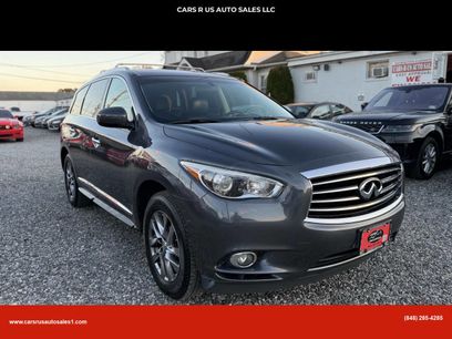 Used 2013 INFINITI JX35 AWD