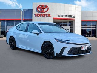 Certified 2025 Toyota Camry SE FWD video 2