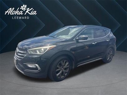 Used 2018 Hyundai Santa Fe Sport