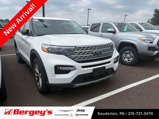 Used 2022 Ford Explorer Limited w/ Equipment Group 301A AWD/4WD video 1