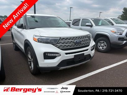 Used 2022 Ford Explorer Limited w/ Equipment Group 301A