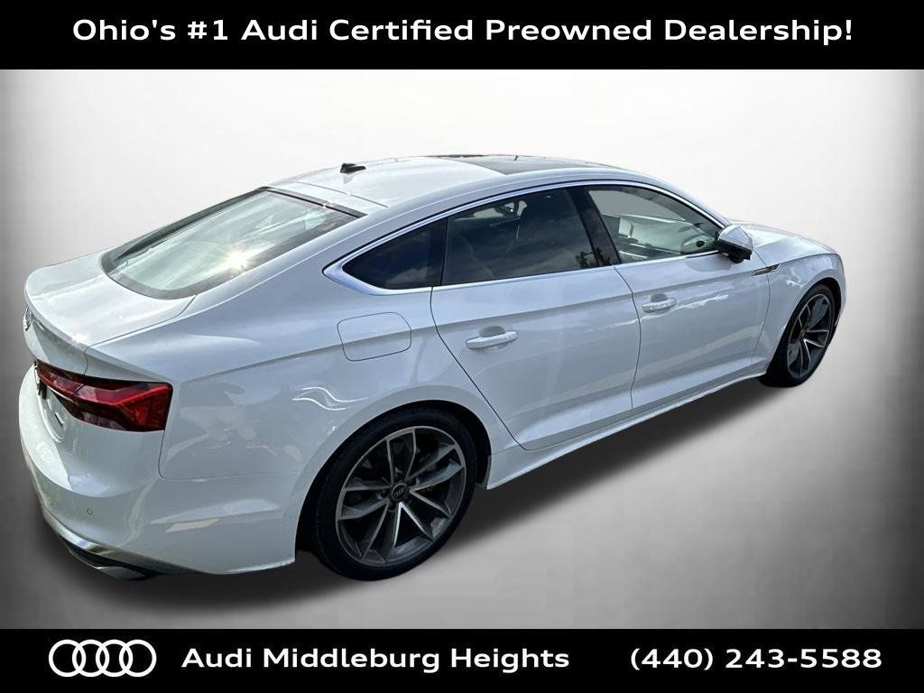 Used 2023 Audi A5 2.0T Premium Plus AWD/4WD image 3