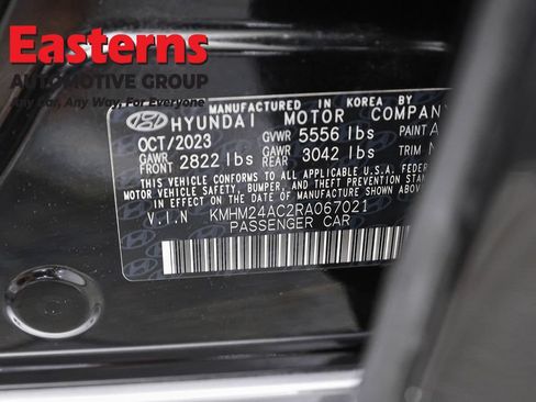 Used 2024 Hyundai Ioniq 6 SE AWD/4WD image 35