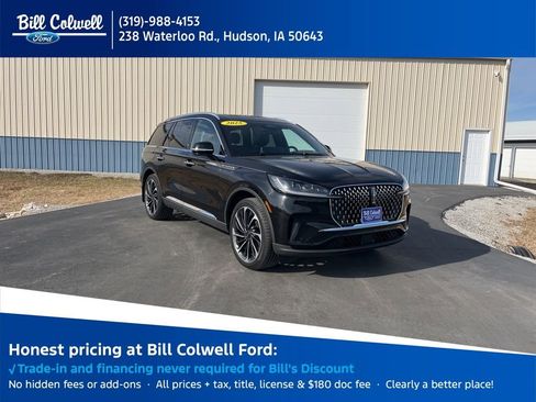 Used 2025 Lincoln Aviator Reserve w/ Equipment Group 201A AWD/4WD image 1