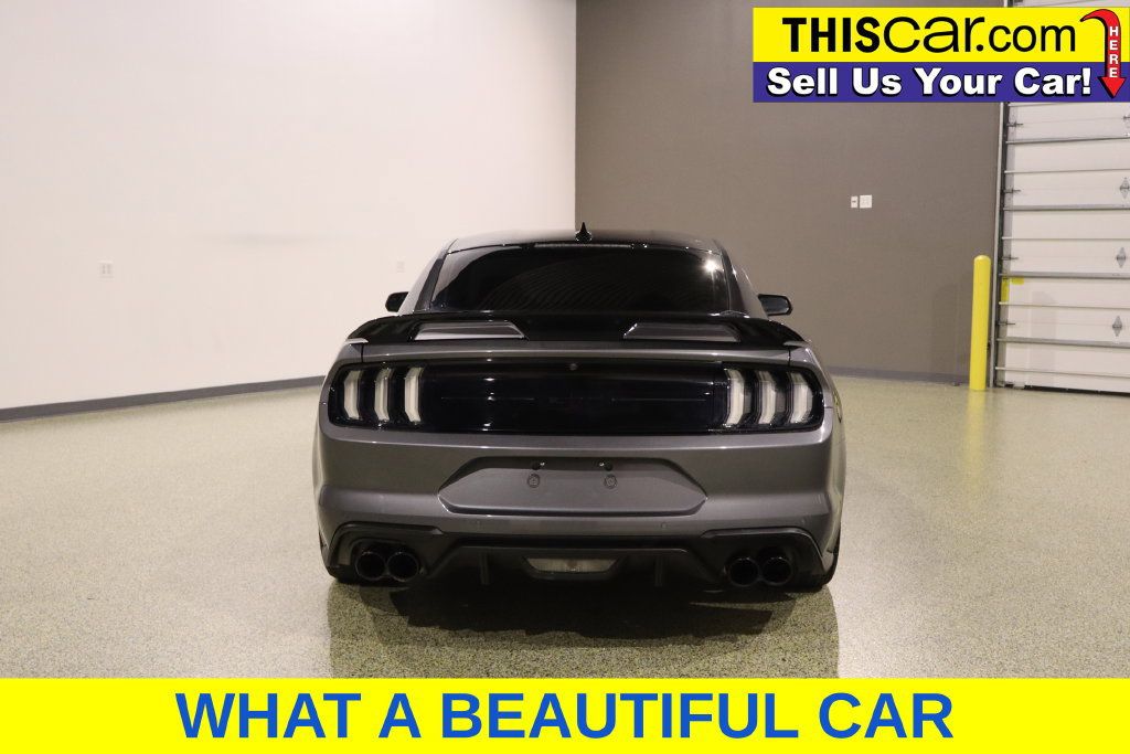 Used 2022 Ford Mustang GT Premium w/ Black Accent Package RWD image 8