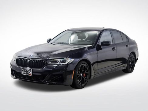Used 2023 BMW M550i xDrive w/ Executive Package AWD/4WD image 1