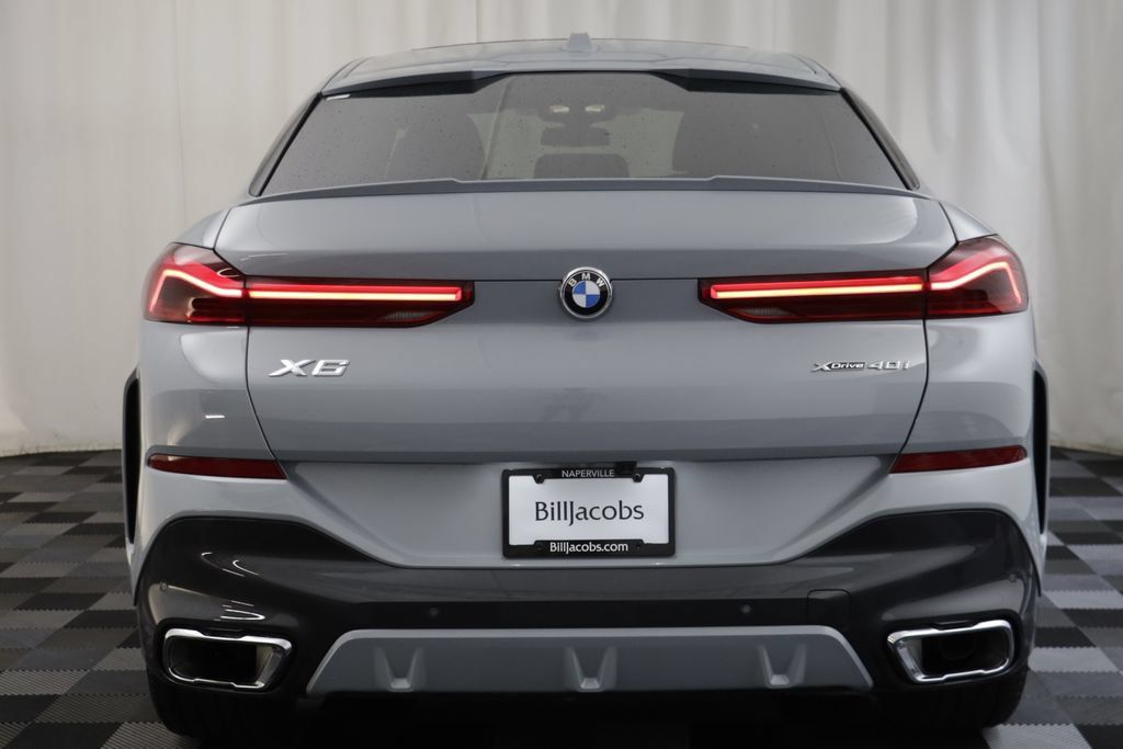 Used 2026 BMW X6 xDrive40i AWD/4WD image 15
