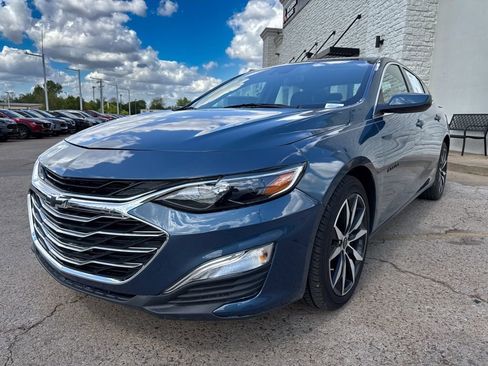 Used 2024 Chevrolet Malibu RS FWD image 3