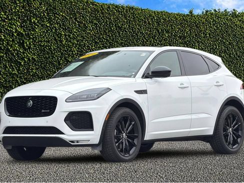 Used 2024 Jaguar E-PACE R-Dynamic SE AWD/4WD image 8