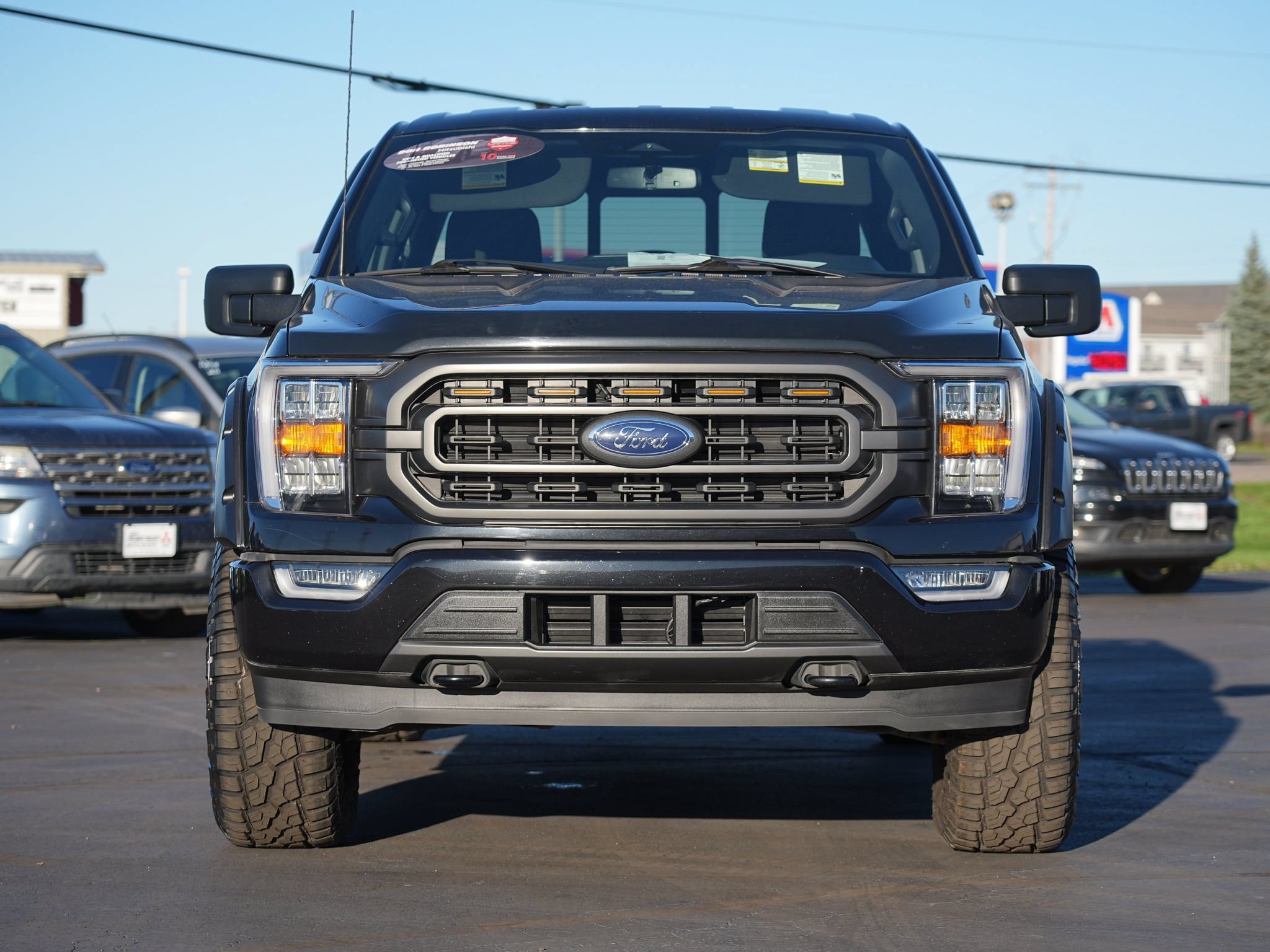 Used 2023 Ford F150 XLT w/ Equipment Group 302A High AWD/4WD image 9