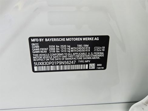 Used 2023 BMW X3 M40i image 16