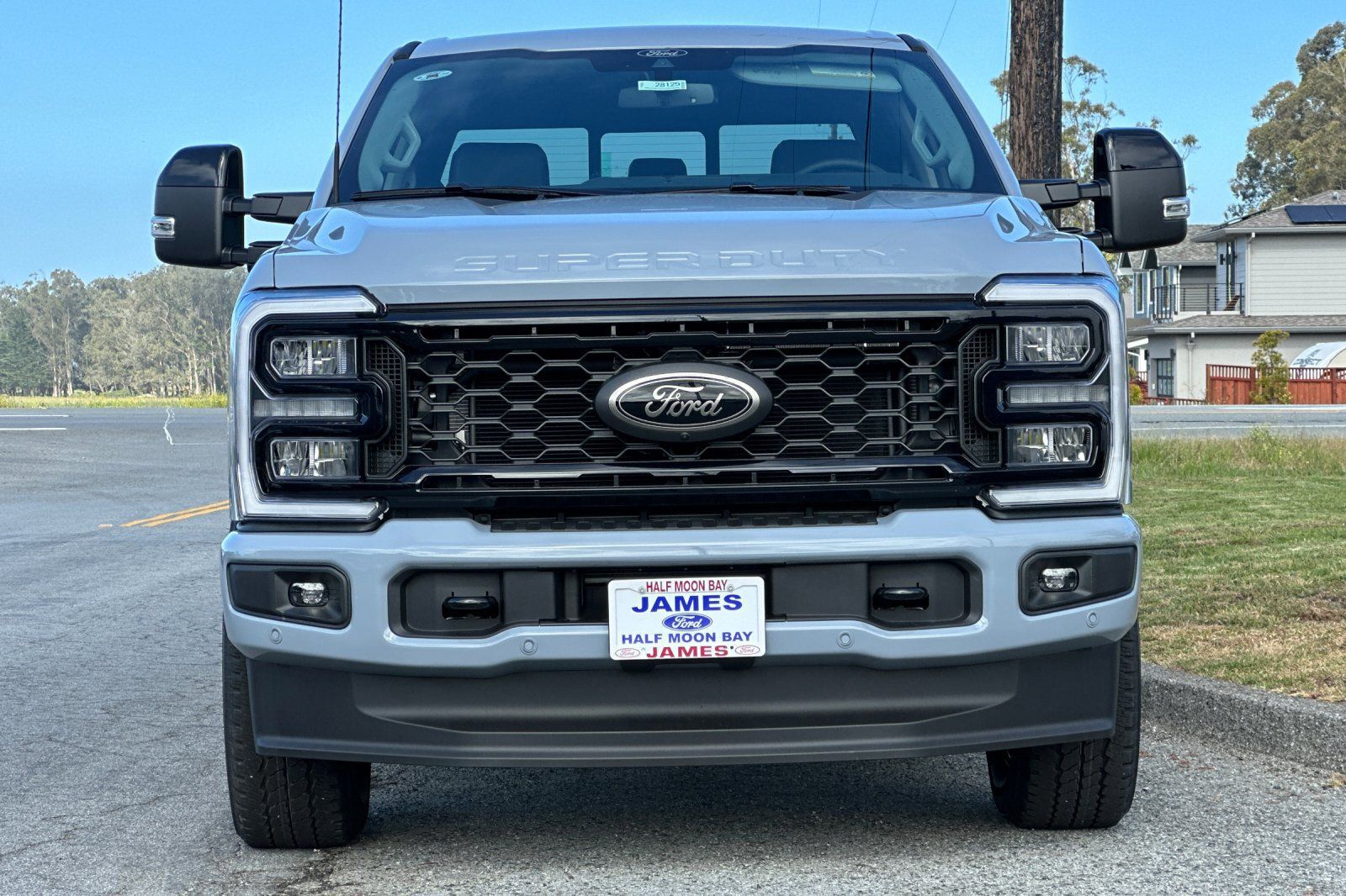 New 2026 Ford F250 Lariat w/ Black Appearance Package AWD/4WD image 8