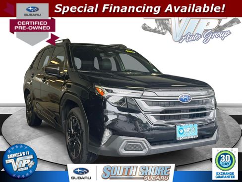 Certified 2025 Subaru Forester Limited AWD/4WD image 1