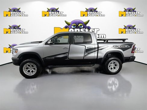 Used 2022 RAM 1500 Rebel w/ Rebel Level 2 Equipment Group image 8