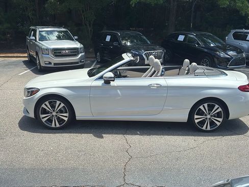 Used 2017 Mercedes-Benz C 300 Cabriolet image 8