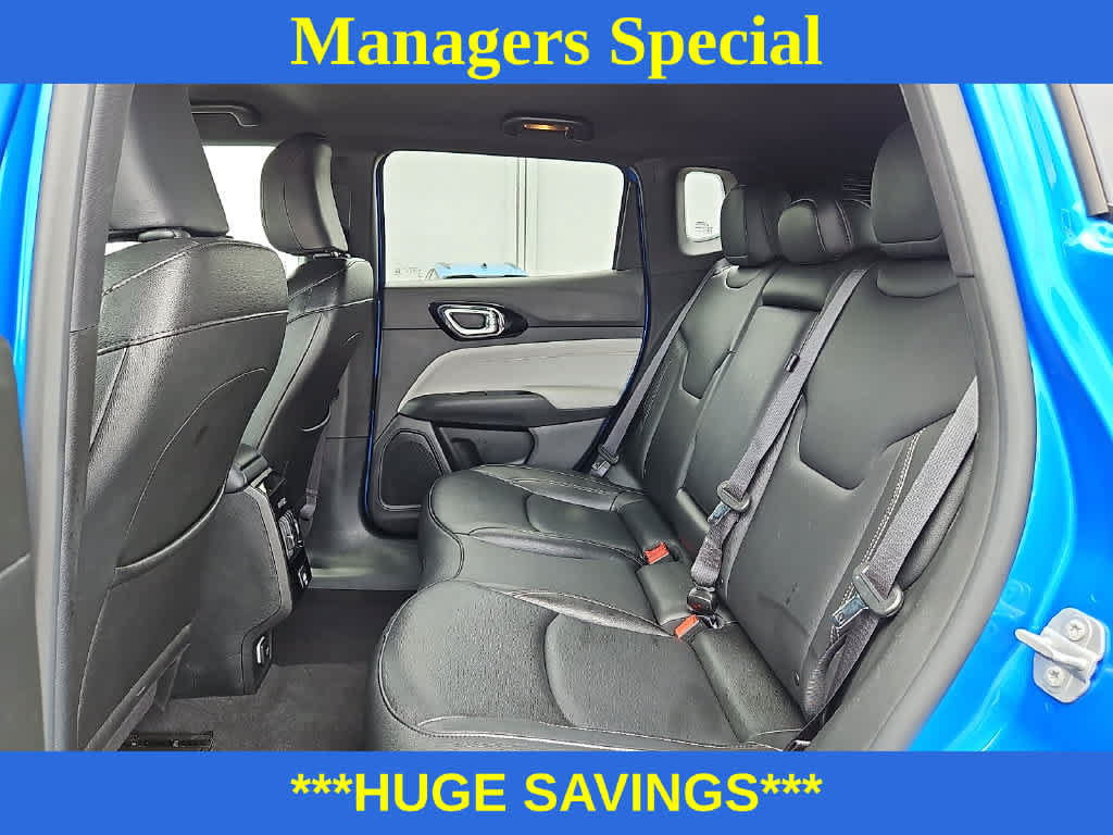Used 2025 Jeep Compass Limited AWD/4WD image 10