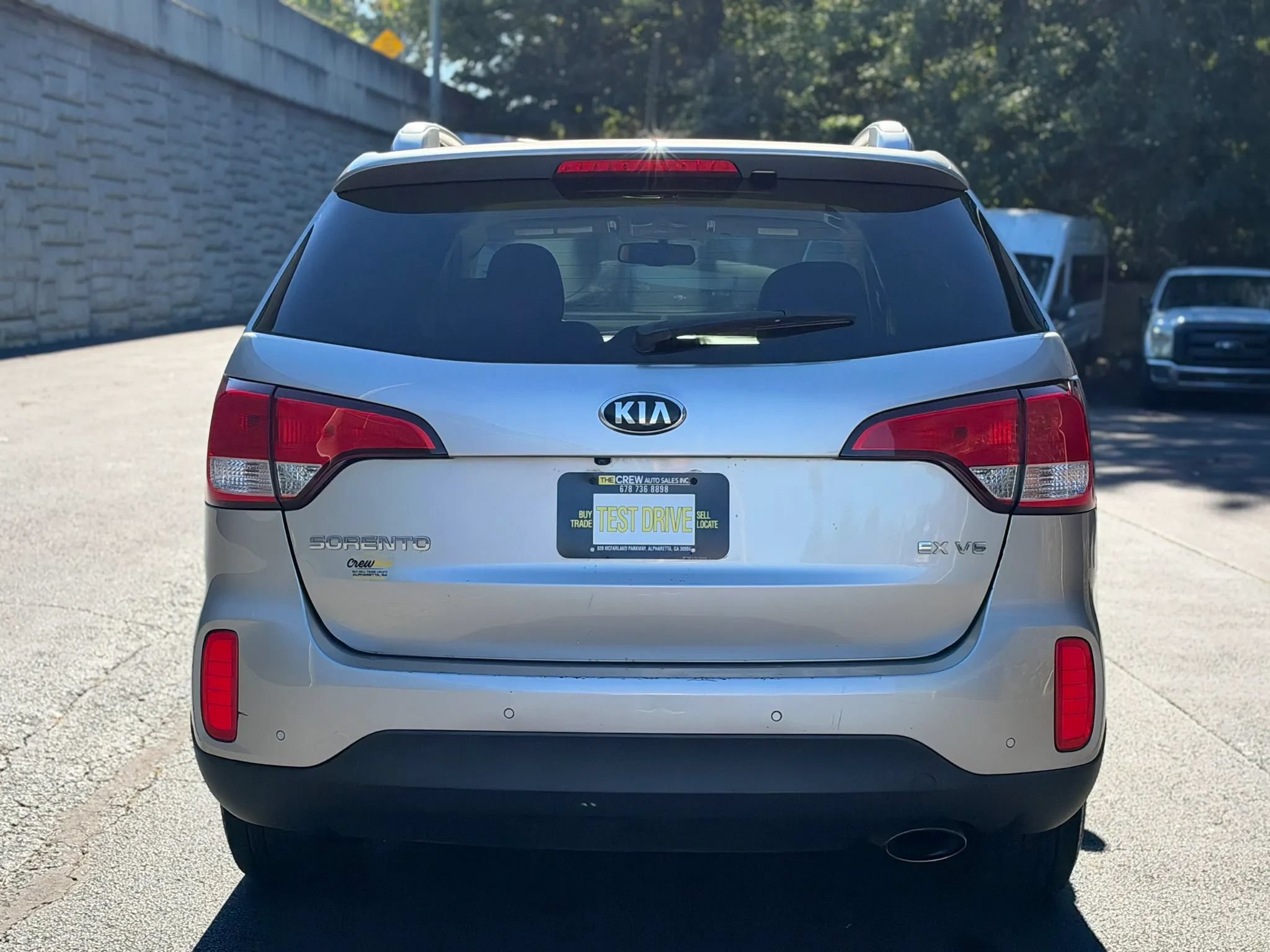 Used 2015 Kia Sorento EX FWD image 7