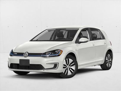 Used 2017 Volkswagen e-Golf SEL Premium