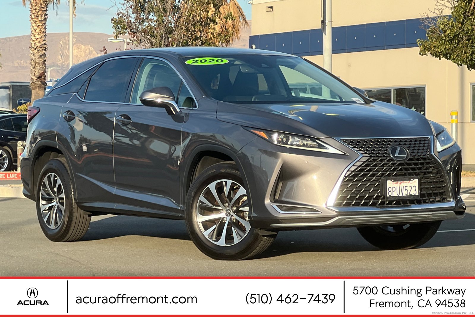 Used 2020 Lexus RX 350 FWD w/ Accessory Package image 1