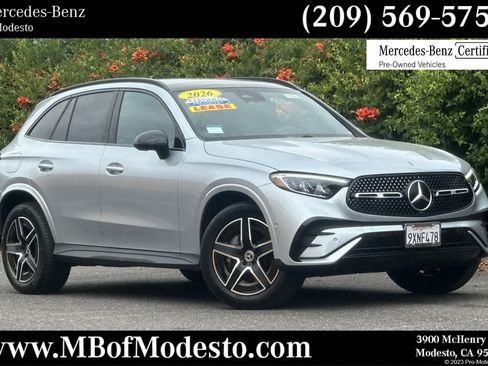 Certified 2026 Mercedes-Benz GLC 300 4MATIC image 1