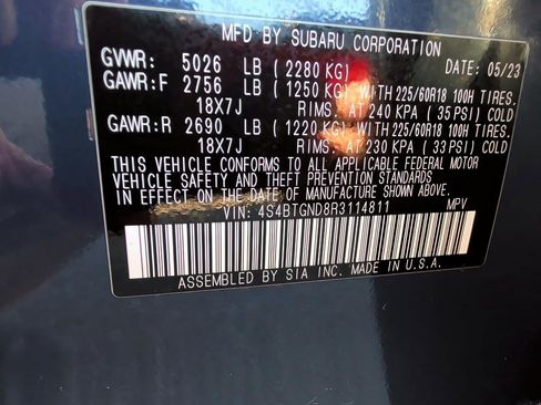 Used 2024 Subaru Outback Limited XT w/ Tech Package 2 image 32