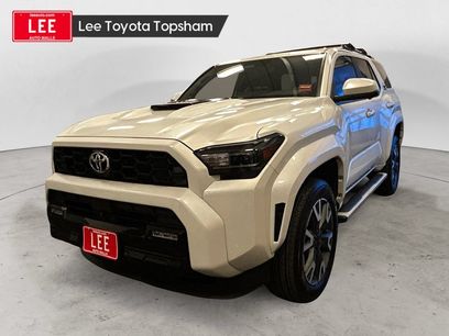 Used 2025 Toyota 4Runner TRD Sport Premium w/ Tow Technology Package