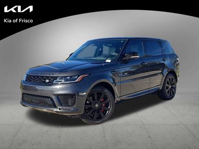 Used 2021 Land Rover Range Rover Sport HST