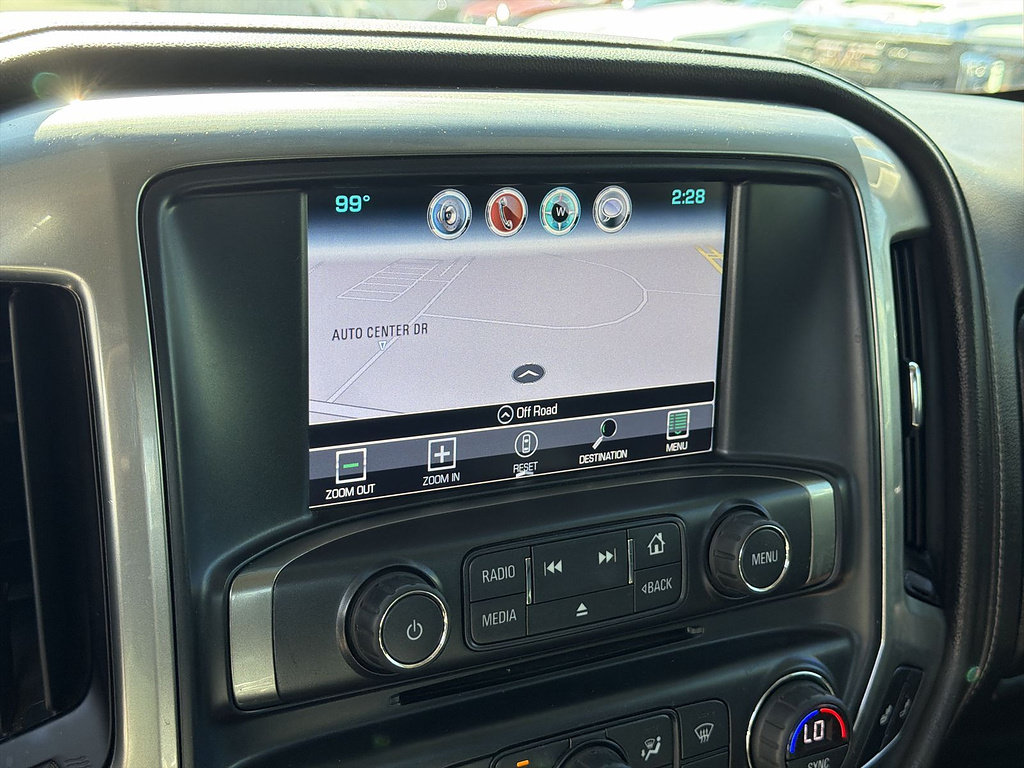Used 2017 Chevrolet Silverado 1500 LTZ Z71 w/ LTZ Plus Package AWD/4WD image 13
