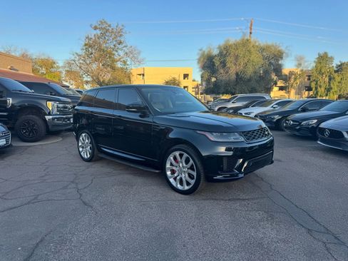 Used 2020 Land Rover Range Rover Sport HSE Dynamic image 1