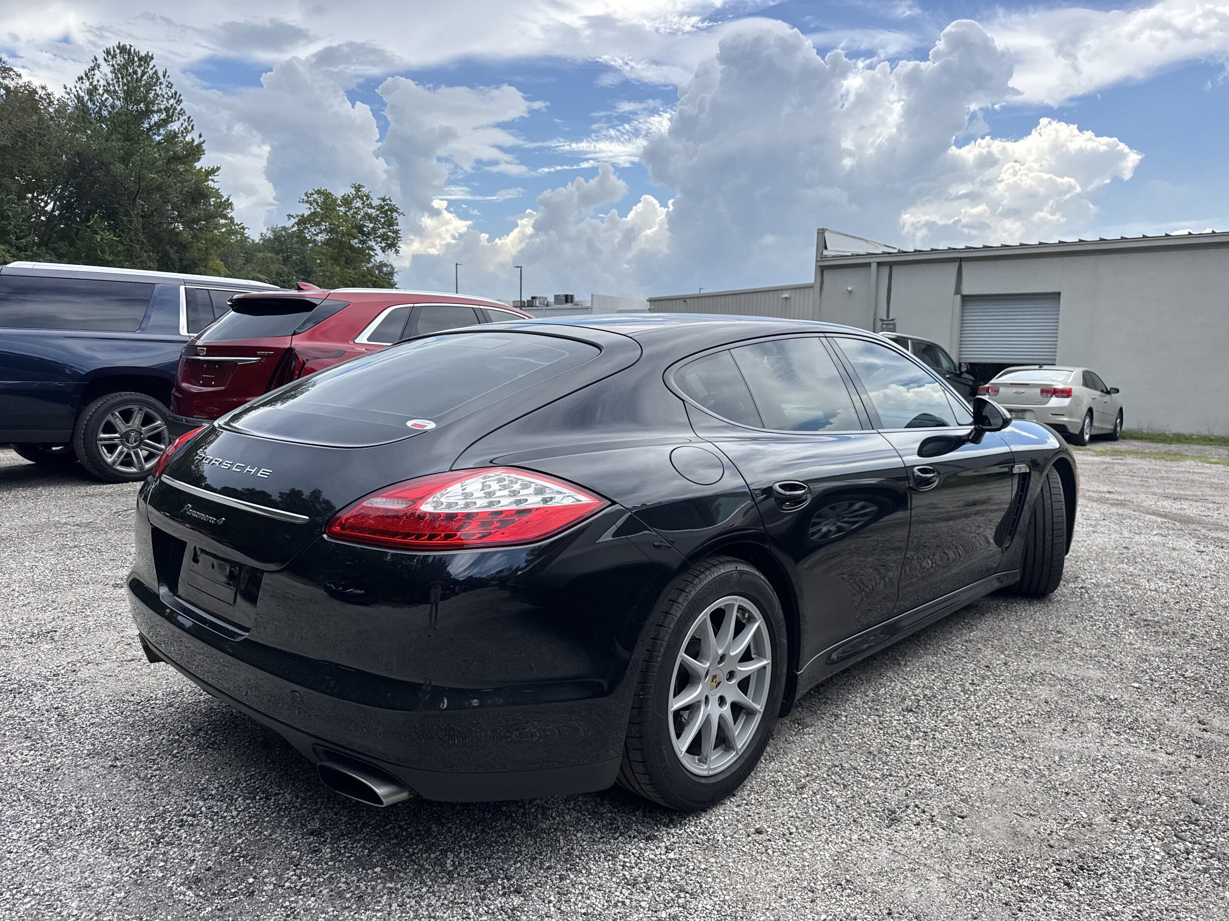 Used 2011 Porsche Panamera 4 AWD/4WD image 3