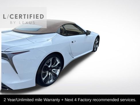 Used 2022 Lexus LC 500 Convertible w/ Touring Package RWD image 21
