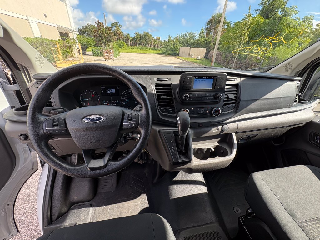 Certified 2025 Ford Transit 250 Low Roof w/ Exterior Upgrade Package RWD image 8