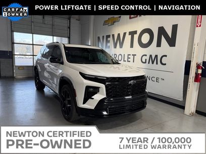 Used 2024 Chevrolet Traverse RS w/ LPO, Floor Liner Package