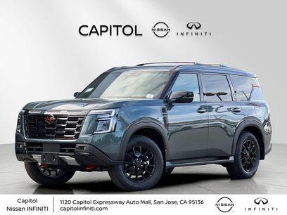 New 2026 Nissan Armada PRO-4X w/ Captain's Chari Seat Package