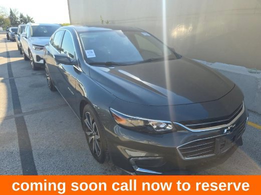 Used 2017 Chevrolet Malibu LT w/ Leather Package FWD image 1