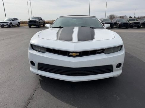 Used 2015 Chevrolet Camaro LT w/ RS Package image 2