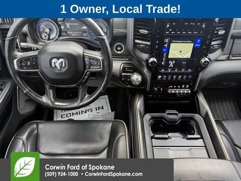 Used 2019 RAM 1500 Limited AWD/4WD image 3