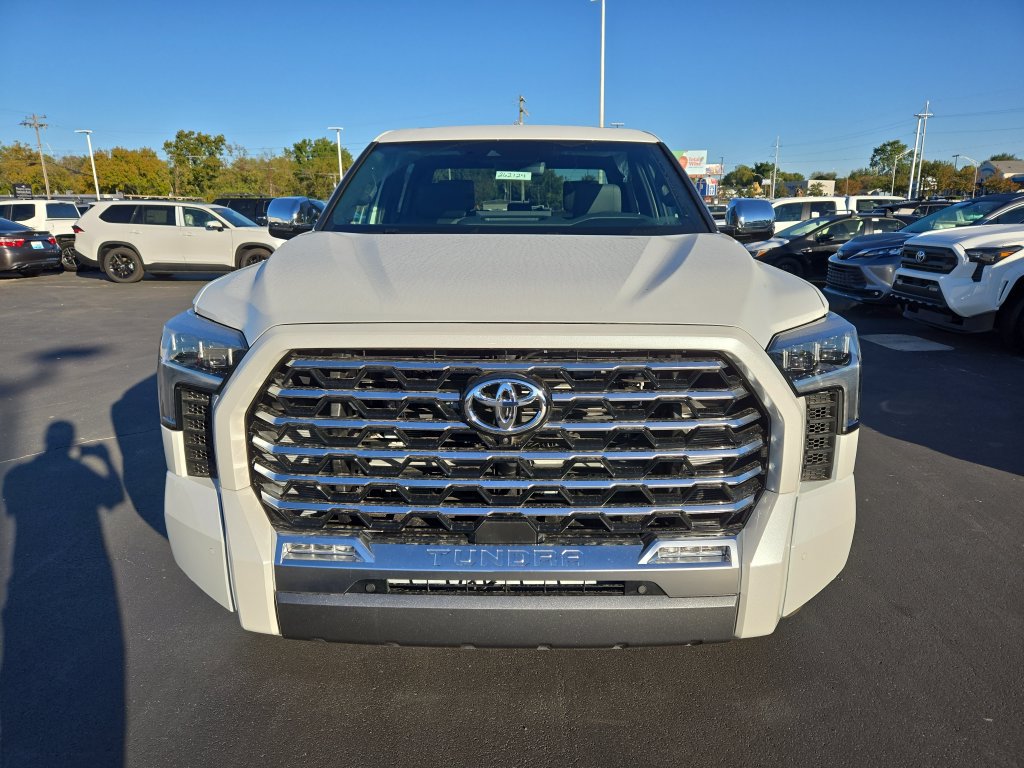 New 2026 Toyota Tundra Capstone AWD/4WD image 8