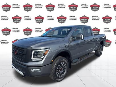 Used 2024 Nissan Titan PRO-4X w/ Pro-4x Convenience Package