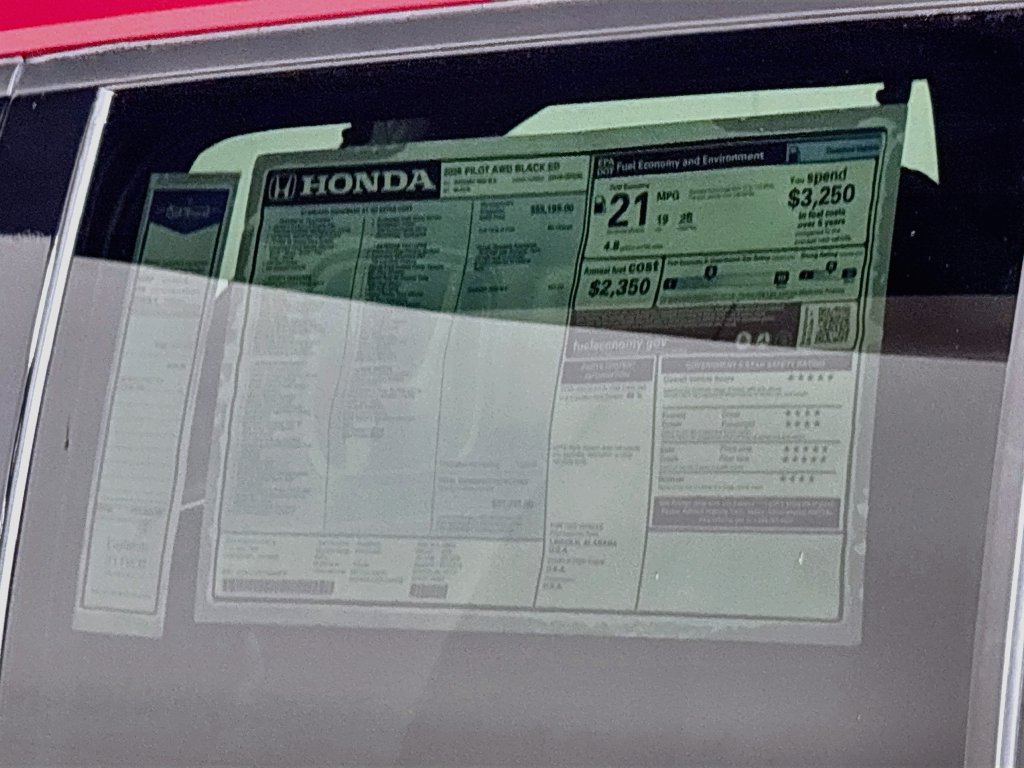 New 2026 Honda Pilot Black Edition image 25