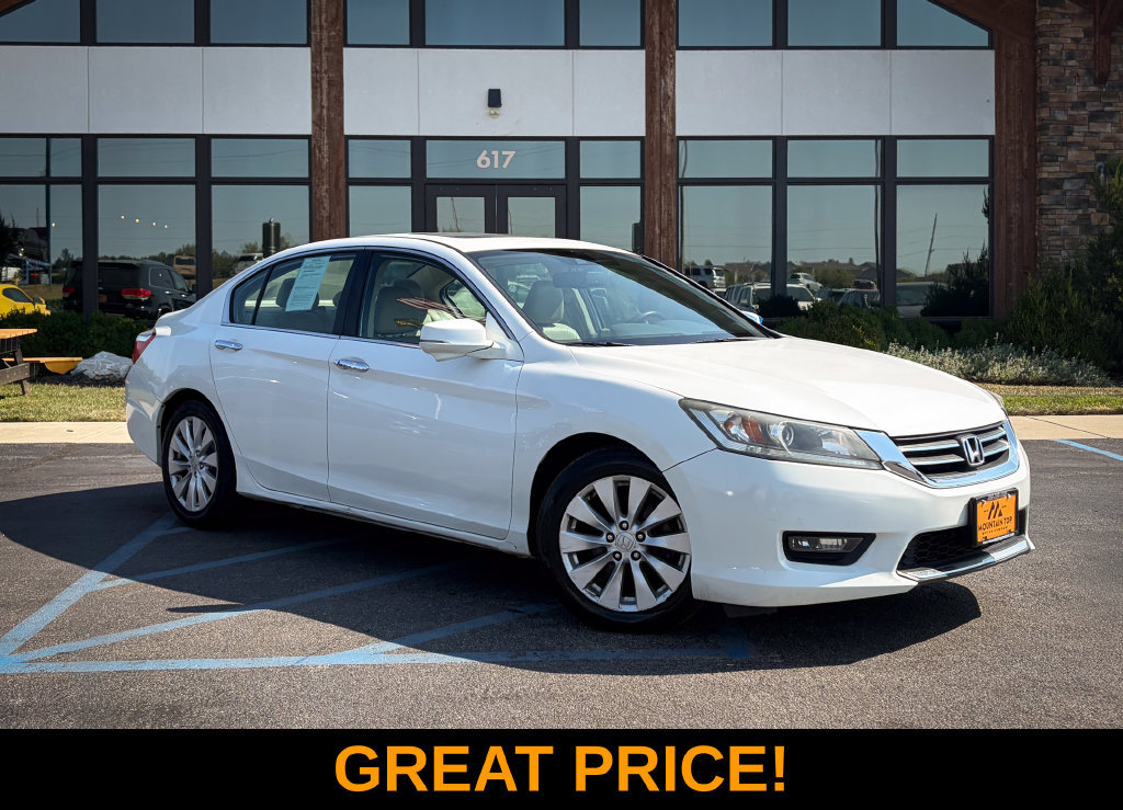 Used 2014 Honda Accord EX-L image 1