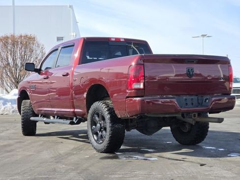 Used 2017 RAM 2500 Big Horn w/ Sport Appearance Group image 21