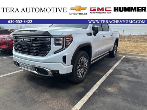 Certified 2026 GMC Sierra 1500 Denali Ultimate image 1