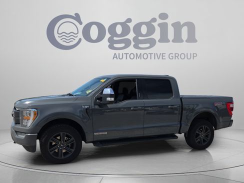 Used 2021 Ford F150 Lariat AWD/4WD image 1
