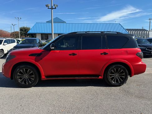Used 2018 Nissan Armada Platinum w/ Captain Seat Package image 2